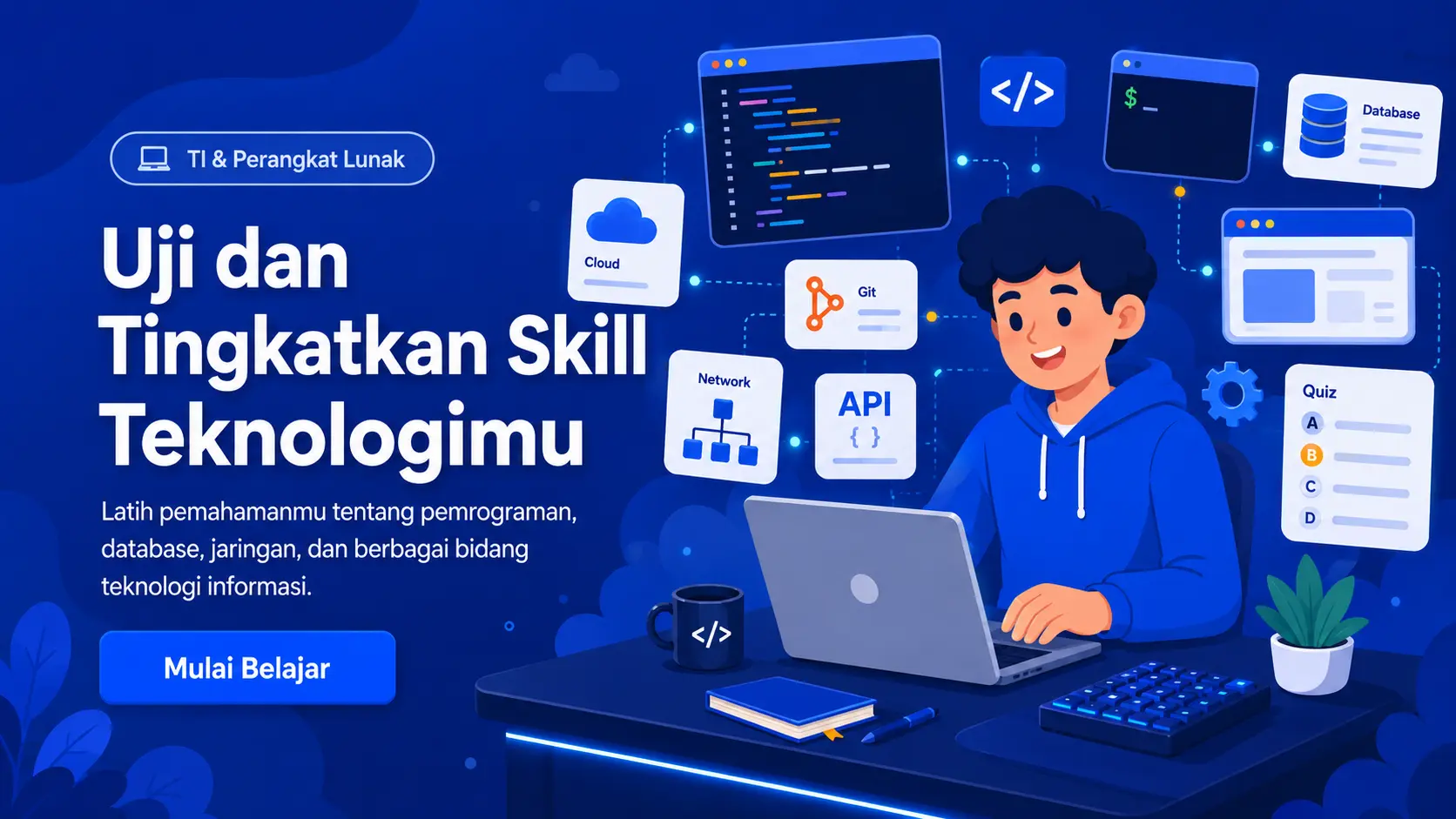 Bangun Keterampilan Teknologi untuk Masa Depan